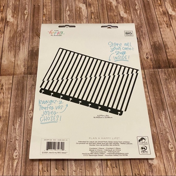 The happy planner Classic Snap-In Pen Pouch - Picture 6 of 7